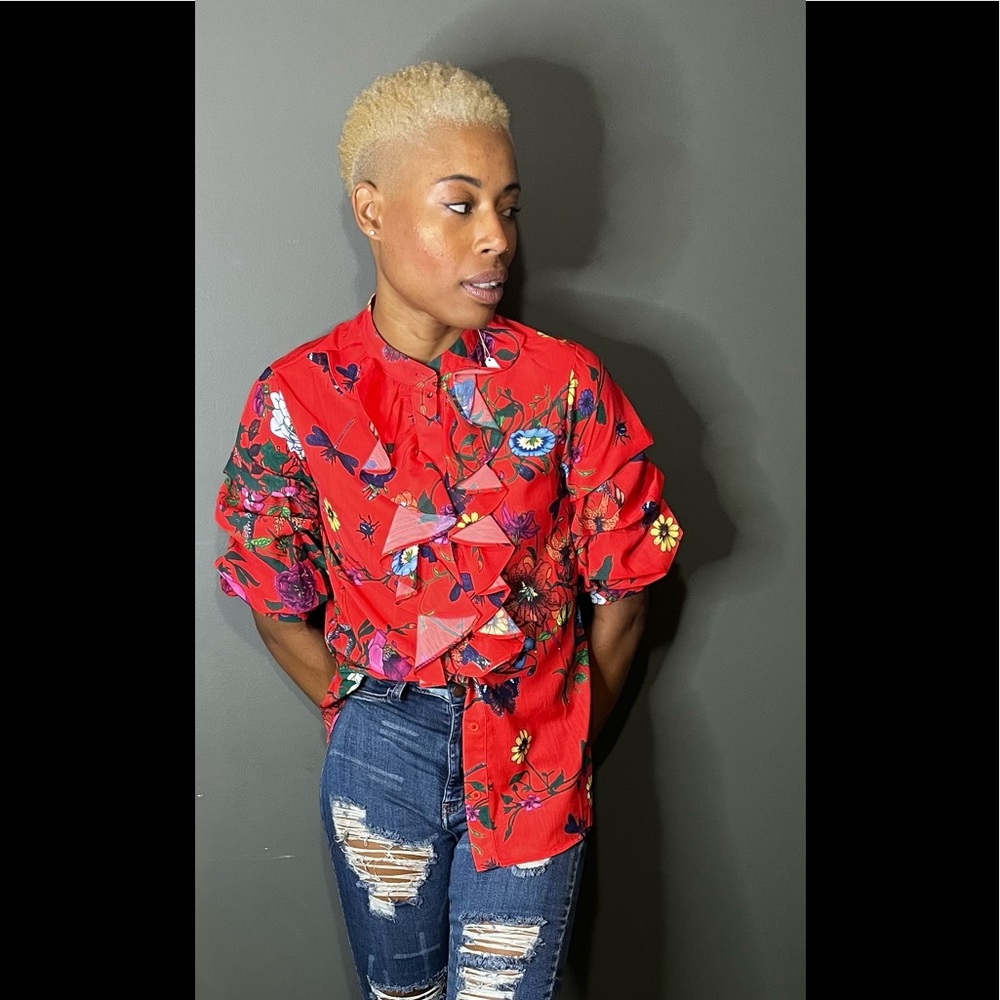 Blue Ivy Blouse